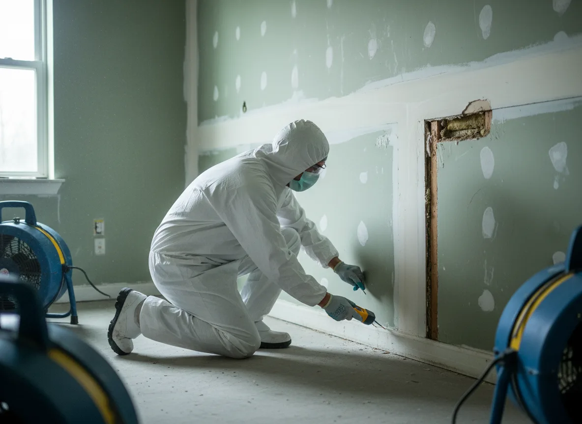 Water Damage Restoration company in Saul, KY